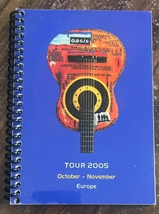 COOL OASIS TOUR ITINERARY EUROPE OCTOBER - NOVEMBER 2005 POCKET SIZED - Imagen 1 de 4