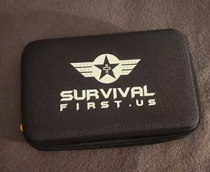 Mens Gift Outdoor Survival First Kit Hiking Camping - Picture 1 of 5