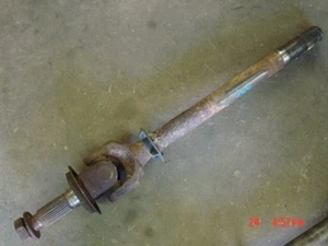 Eje delantero izquierdo eje Jeep Wrangler cherokee Dana 30 comanche lado corto YJ TJ  - Imagen 1 de 3