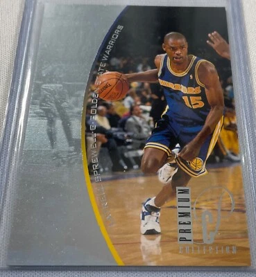 94-95 LATRELL SPREWELL UD SP HOLOVIEWS BASKETBALL CARD - Image 1 of 2
