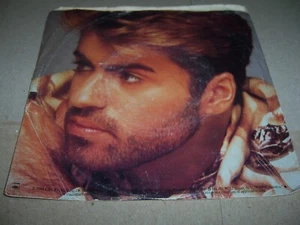 GEORGE MICHAEL- ONE MORE TRY- 7" SINGLE 45 RPM, COLUMBIA 38 07773 (VG/VG+) - Picture 1 of 4