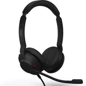 Jabra Evolve2 30 SE Wired On-ear MS Stereo Headset - USB-A Connection - Picture 1 of 4