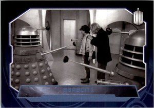 2015 Doctor Who Blue #166 Season 1