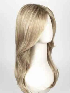 NWT NORIKO ANGELICA Mocha Hilight Long Synthetic Wig Basic Cap - Picture 1 of 24