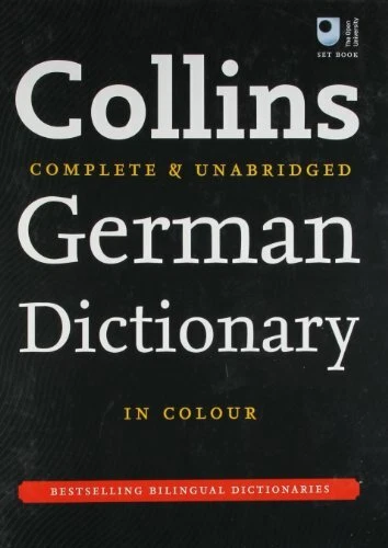 Collins German Dictionary (Collins Complete and Unabridged),Susie Beattie - Image 1 of 1