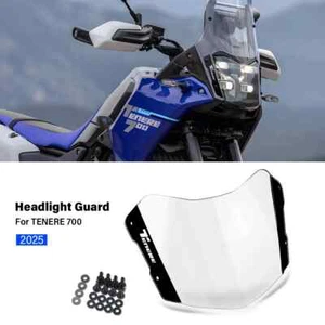 Headlight Cover Guard For YAMAHA Tenere 700 Tenere700 Rally 2025 Light Protector - Picture 1 of 11