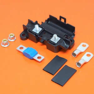 Heavy Duty Midi Car Fuse Holder With 100 Amp Midi Fuse Terminals & Heat Shrink - Picture 1 of 5