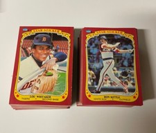 1987 Fleer Star Sticker Singles You Pick