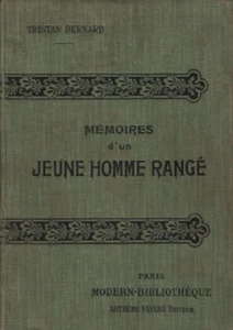 Memoires d'un jeune homme rangé / illustrations d'apres les aquerelles de - Picture 1 of 1