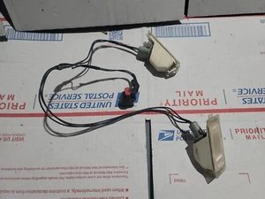 Rear License Plate Lamp Light Socket Wire Harness for Town And Country CJ2  - Picture 1 of 2