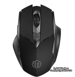 Bluetooth Compatible Mouse Rechargeable 2.4G INPHIC PM6 Wireless Mouse Universal - Picture 1 of 14
