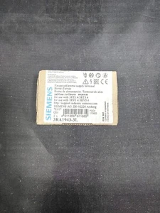 Siemens 1-Phase Supply Terminal 3RA19433L - Picture 1 of 7