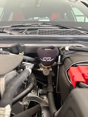 2 Mugen Power Honda reservatório de freio/embreagem preto JDM capa meia Integra Civic - Imagem 1 de 2