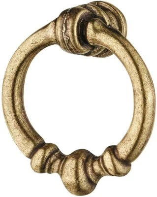 Häfele Möbelgriff antik Möbelknopf Hängegriff Antik braun Landhaus Knopf Olymp - Bild 1 von 3