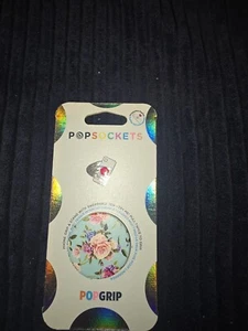 ¡NUEVO! Empuñadura y soporte para teléfono PopSockets PopGrip con tapa intercambiable - Retro Wild Rose - Imagen 1 de 2