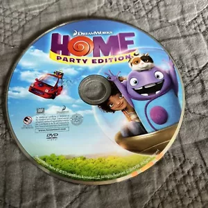 Home Party Edition nur DVD Disc kostenloser Versand keine Sendungsverfolgung getestet funktioniert Dreamworks - Bild 1 von 5
