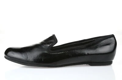 Zapatos informales sin cordones Munro de charol negro para mujer talla 6 M Foto 1 de 4