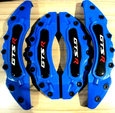 Brake Caliper Cover Front Rear LEFT RIGHT ABS Car Disc spring KIT SET rims ESP T - Image 1 of 4