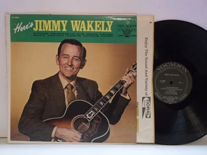 Here's Jimmy Wakely Vinyl LP Record VL 73857 - Picture 1 of 1