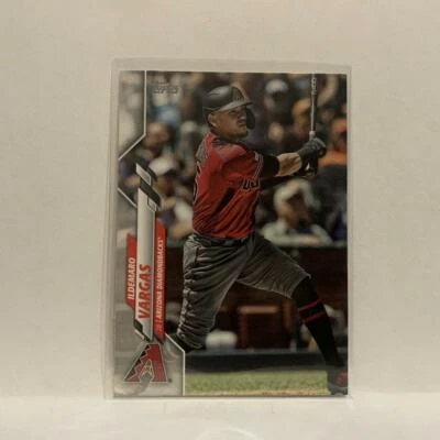 #114 Ildemaro Vargas Arizona Diamondbacks 2020 Topps Series 1 Baseball Card IA - Image 1 of 2