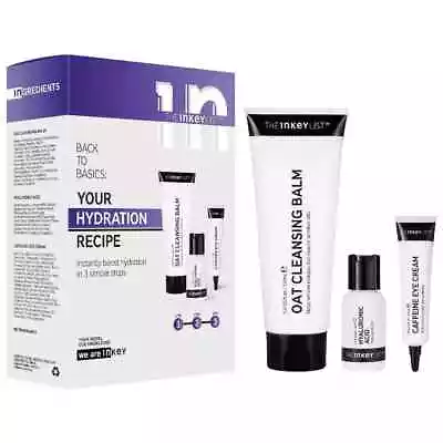 The INKEY List ~ Back to Basics ~ Your Hydration Recipe Set ~ New in Box - Image 1 of 4