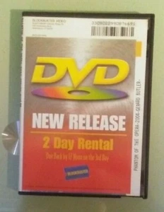 BLOCKBUSTER VIDEO RENTAL glastonbury ct DVD PHANTOM OF THE OPERA gerard butler - Picture 1 of 3