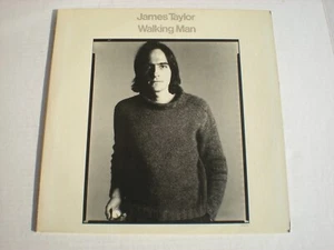 James Taylor lp Walking Man Warner Bros. W 2794 1974 Near-Mint! NM Vinyl Record - Picture 1 of 5