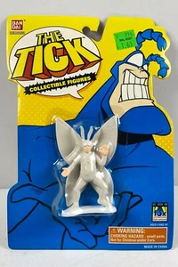 Vintage 1994 The Tick Fluttering ARTHUR Bandai Action Figure Series 1 NEW MOC - Picture 1 of 7