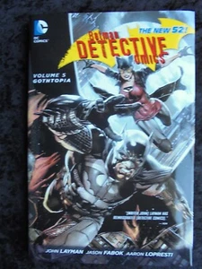 DC COMICS BATMAN DETECTIVE COMICS VOLUMEN 5 TAPA DURA TPBK LOS NUEVOS 52 - Imagen 1 de 2