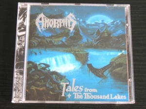 Amorphis TALES FROM THE THOUSAND LAKES CD Album Psychedelic Heavy Death Metal - Bild 1 von 4