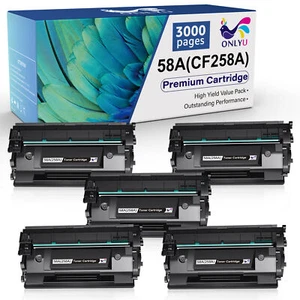 Toner Cartridge for HP CF258A No Chip LaserJet M404dn M404dw M404n Printer Lot - Picture 1 of 11