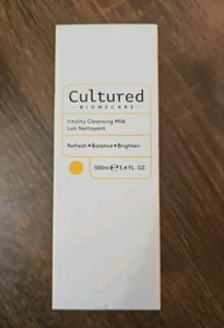 Biomecare Cultured Vitality Cleansing Milk 100ml - Picture 1 of 6