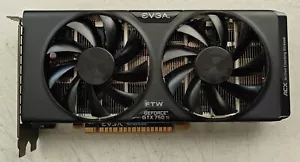 EVGA GeForce GTX 750 Ti FTW 2GB PCI-E video card - Picture 1 of 4