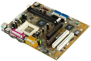 MSI MS-6323 Prise 370 2x Sdram AGP 2x PCI Matx - Photo 1/2