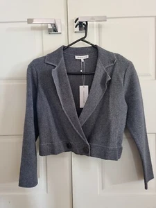 Brand new Veronika Maine jacket Size S, with Tags Grey - Picture 1 of 1