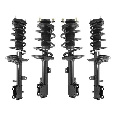 4Pcs Front & Rear Complete Struts shocks for 2013-2016 Toyota Venza AWD Foto 1 de 4