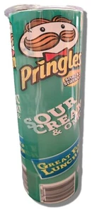 Stahl Becher Dbl Wand mit Deckel Strohhalm 20oz Becher Tasse saure Sahne Chips - Bild 1 von 3