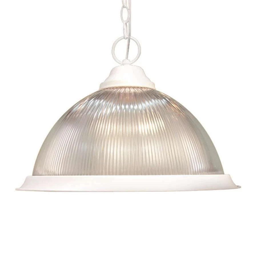 Colgante grande básico Woodbridge Lighting 20000, blanco - 20000-WHT Foto 1 de 1