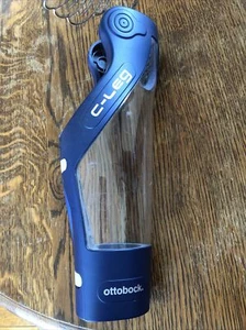 ottobock otto bock c-leg Prosthetic knee cover. Blue Colour - Picture 1 of 3