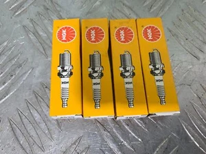 YAMAHA FJ1100 FJ 1100 4 X NGK SPARK PLUGS (NEW) YEAR 1984-85 (CMB1101) - Picture 1 of 3