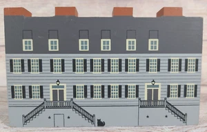 The Cat's Meow Gemeinhaus 1741 Bethlehem PA Oldest Building Museum Signed 1991 - Picture 1 of 6