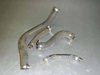 Mangueiras de radiador 1996 1997 1998 Suzuki Rm250 RM 125 250 96 97 98 rm125 - Imagem 1 de 2