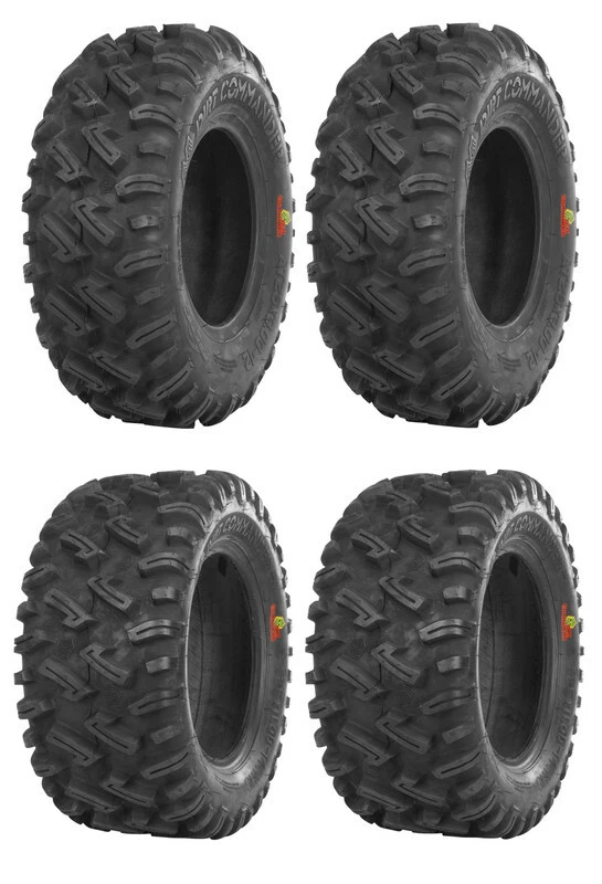 Complete Set: GBC Dirt Commander Tires -2016-2018 Can-Am Maverick 1000R MAX DPS - Image 1 of 1