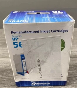 Dataproducts Inkjet Cartridge replaces HP 564XL High Yield CMY Color Ink 3-Pack - Picture 1 of 6