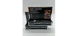 MAC Stack Infinite-Build Volume + Length Mascara Mini MAC 0,27 flüssige Unzen  2 Stück - Bild 1 von 4