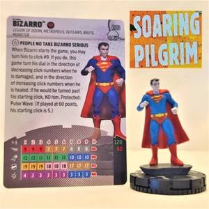 DC Heroclix BIZARRO - 013 COMMON DC Notorious Set #13 - Picture 1 of 1