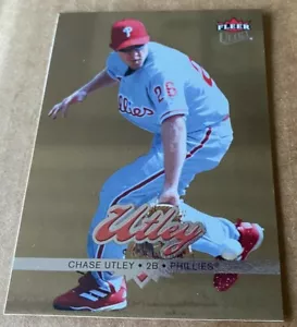 CHASE UTLEY 2006 FLEER ULTRA GOLD MEDALLION Card #116 NM-MT - Picture 1 of 2