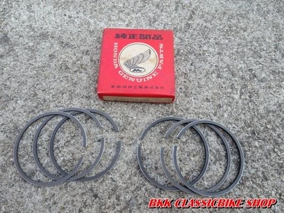 Juego de anillos de pistón tamaño 0,25 13022-235-000 nuevo de stock honda cd175 ca175 cb175 cl175 sl175 Foto 1 de 3