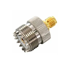 Gniazdo SMA na SO239 UHF gniazdo adapter złącze RF - Zdjęcie 1 z 1