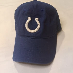 Indianapolis Colts Strapback Cap Hat Adjustable Blue NFL - Picture 1 of 8
